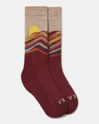 RainbowMountainSock1